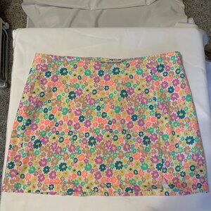 Wild Fable Floral Size 18 Mini Skirt